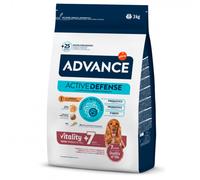 Advance Dog Medium Senior +7 Alimento para perros con pollo y arroz | 3 kg