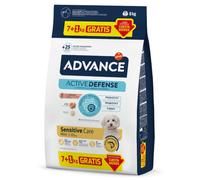 Advance Sensitive Mini 7 + 1 kg GRATIS - Pienso para perro adulto pequeño con sensibilidades - Salmón y arroz - Cantidad: 7 + 1 kg GRATIS