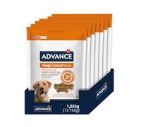 ADVANCE Snacks Appetite Control - Galletas Para Perros - 1,05 kg