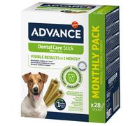 Advance Snacks - Mini Dental Care Sticks - Cantidad: 360 g