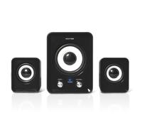 Advance Soundphonic 2.0 Altavoces estéreo Multimedia Ordenador Negro