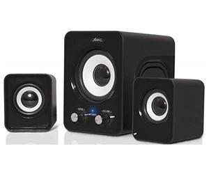 Advance Soundphonic 2.0 Altavoces estéreo Multimedia Ordenador Negro