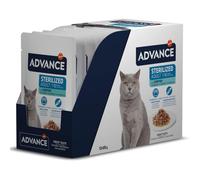 Advance Sterilized Adult - Alimento húmedo para gato adulto - Bacalao - Cantidad: 12 x 85 g