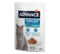 Advance – Alimento húmedo para gato adulto esterilizado – Bacalao – 85 g