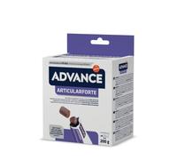 ADVANCE Suplemento Nutricional para Perros Articularforte, Caja de 40 Partículas de 5 gr