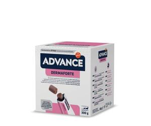 ADVANCE Suplemento Nutricional para Perros Dermaforte, Caja de 60 Partículas de 5 gr