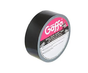 Advance Tapes 5807 BLK - Cinta americana negra 50 mm x 50m