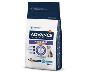 Advance VET Articular Reduced Calorie - Pienso para perros adultos con problemas de movilidad - Cantidad: 12 kg
