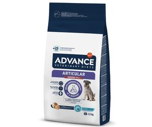 Advance VET Articular Senior +7 - Pienso para perros mayores de 7 años con problemas de movilidad - Cantidad: 12 kg