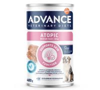 Advance VET Atopic Medium/Maxi - Alimento húmedo para perro adulto mediano y grande con dermatitis - Cantidad: 12 x 400 g