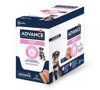 Advance VET Atopic Mini - Alimento húmedo para perro adulto con dermatitis - Cantidad: 8 x 150 g