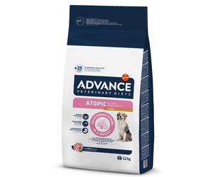 Advance VET Atopic - Pienso para perros adultos con dermatitis - Conejo - Cantidad: 12 kg