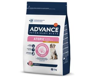 Advance VET Atopic - Pienso para perros adultos con dermatitis - Conejo - Cantidad: 3 kg