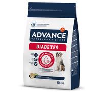 Advance VET Diabetes - Pienso para perros adultos con diabetes - Cantidad: 3 kg