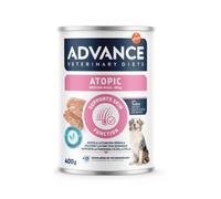 Advance Vet Diets Lata Dog Wet Atopic Medium/Maxi 6 X 400 Gr