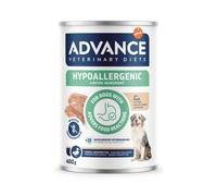 Advance Vet Diets Lata Dog Wet Hypoallergenic Duck 6 X 400 Gr