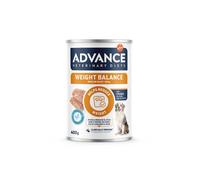 Advance Vet Diets Lata Dog Wet Weight Balance Medium/Maxi 6 X 400 Gr