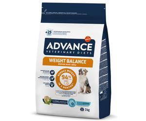 Advance VET Dog - Weight Balance - Cantidad: 3 kg