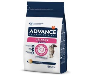 Advance VET Urinary Stress - Pienso para gatos adultos con problemas urinarios - Cantidad: 1,25 kg