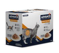 Advance Veterinary Cat Wet Weight Balance 12 X 85 Gr