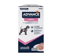 Advance Veterinary Diets Atopic - Comida Húmeda para Perros: Multipack 8 bolsitas de 150g
