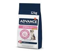 Advance Veterinary Diets Atopic Medium & Maxi - Pienso para Perros con Dermatitis atópica con Conejo - 12kg