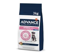 Advance Veterinary Diets Atopic, Pienso para Perros Mini con Dermatitis, 3kg