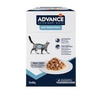 Advance Veterinary Diets Gastroenteric - Comida Húmeda para Gatos: Multipack 12 bolsitas de 85g