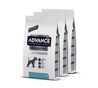 ADVANCE Veterinary Diets Gastroenteric - Pienso Para Perros Con Problemas Gastrointestinales - Pack De 3 x 3 kg - Total 9 kg