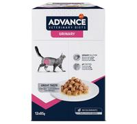 Advance Veterinary Diets Urinary - Comida Húmeda para Gatos: Multipack 12 bolsitas de 85g