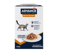 Advance VET Weight Balance - Alimento húmedo para gato adulto - Cantidad: 85 g