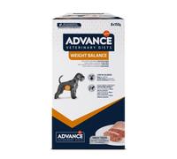 Advance Veterinary Diets Weight Balance - Comida Húmeda para Perros: Multipack 8 bolsitas de 150g