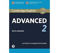 Advanced 2. Practice Tests with Answers and Audio.