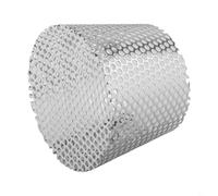 Advanced 304 - Filtro de drenaje de suelo de acero inoxidable para un mejor control del agua y resistencia a los atascos (125 mm)