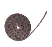 Advanced 3KC 6RF - Correa para impresoras, polea de goma larga, antideslizante, con dientes de lona, 6 mm de ancho, transmisión de alto