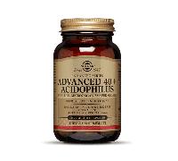 Advanced 40+ Acidophilus 60 Cápsulas Solgar
