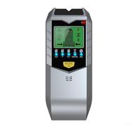 Advanced 5 en 1 Escáner de pared Localizador de metal y buscador de pernos con sistema de alarma (amarillo negro)