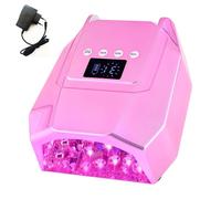 Advanced 98W Gel Nails Dryer Ast Curing Dryer With 30pcs Lamp Beads Double Light Source Technology 4 Timers Setting Nail Curing Tool