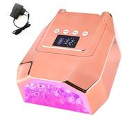 Advanced 98W Gel Nails Dryer Ast Curing Dryer With 30pcs Lamp Beads Double Light Source Technology 4 Timers Setting Nail Curing Tool