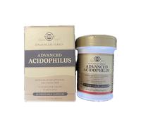 Advanced Acidophilus 50 cápsulas vegetales Solgar