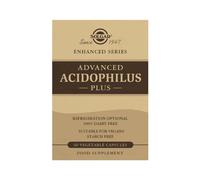 Advanced Acidophilus Plus 60 Cápsulas Solgar