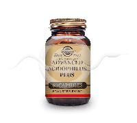 Advanced Acidophilus Plus 60 cápsulas vegetales - probiótico para la microbiota - Solgar