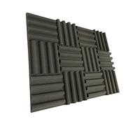 Advanced Acoustics 12" Mini Wave Acoustic Studio Treatment Foam 12 Azulejos Pack (1,1 m²)