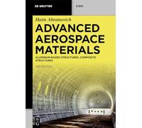 Advanced Aerospace Materials: Aluminum-Based Structures, Composite Structures (De Gruyter STEM)