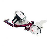 Advanced Against Block - Puerta de descarga de inodoro con mecanismo de escape mejorado para varios inodoros de ahorro de agua