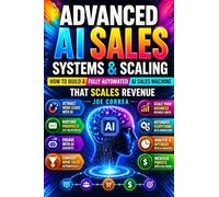 Advanced AI Sales Systems & Scaling: How to Build a Fully Automated AI Sales Machine That Scales Revenue: 10 (AI Sales Revolution)