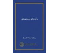 Advanced algebra