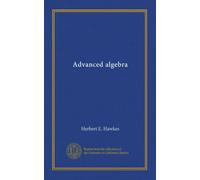 Advanced algebra