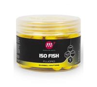 Advanced Angling Solutions Ltd Mainline Baits - ISO Fish Fluoro Dumbell Wafters - 12 x 15 mm - Amarillo c/o