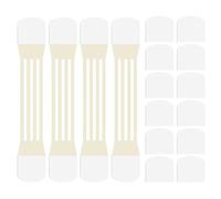 Advanced Anti Ageing Neck Pads | For More Visible Skin Firming & Necck Tightening | Overnight Reusable Silicone Patches | & Necks Lift